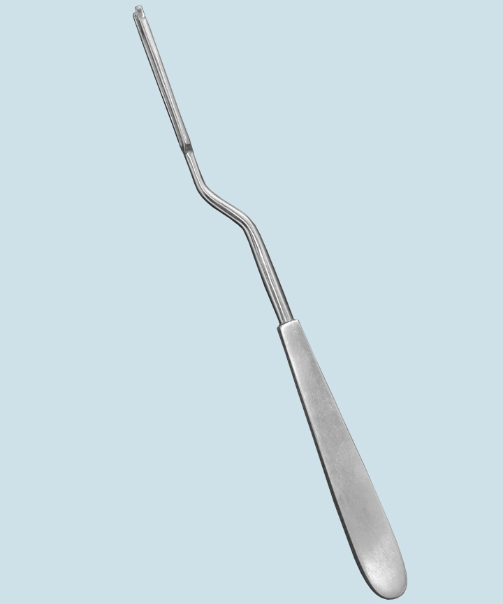 Ballenger swivel knife, Stainless Steel, 7-1/2 19 cm