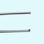 Bayonet Forceps 6" Tooth - Image 3