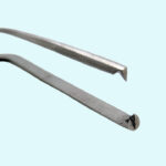 Bayonet Forceps 6" Tooth - Image 2