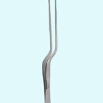 Bayonet Forceps 6" Tooth - Image 4