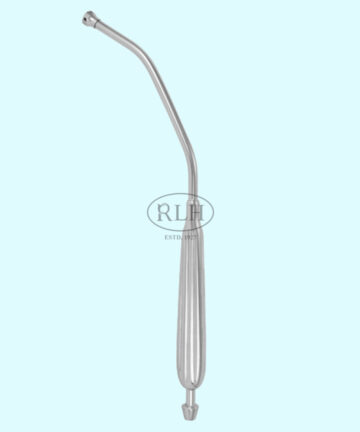 • Double Angled • Stainless Steel • Surgical Instruments • Suction Tubes