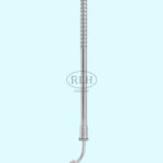 • Curved • Stainless Steel • Surgical Instruments • Suction Tubes