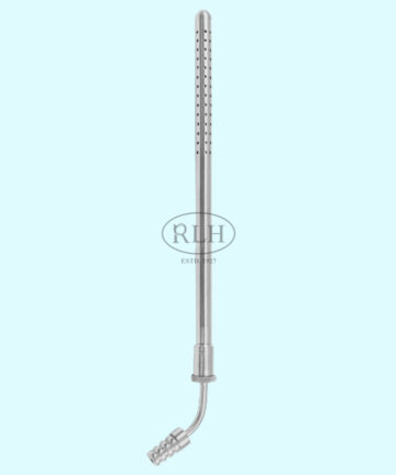 • Curved • Stainless Steel • Surgical Instruments • Suction Tubes