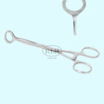 • Fenestrated Tip • Stainless Steel Surgical Instruments • Forceps