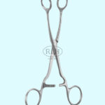 • Fenestrated Tip • Stainless Steel Surgical Instruments • Forceps