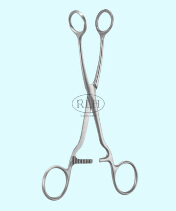 • Fenestrated Tip • Stainless Steel Surgical Instruments • Forceps
