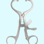 With cam grip back • Stainless Steel • Surgical Instruments • Mouth gag