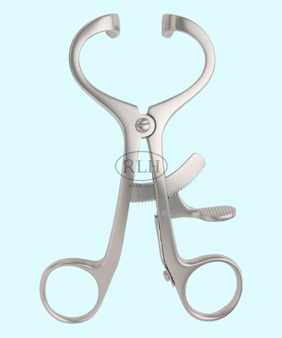 With cam grip back • Stainless Steel • Surgical Instruments • Mouth gag