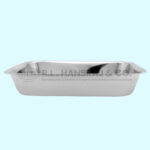 Catheter Tray - High grade Stainless Steel • Easy to clean and sterilize, non-corrosive, anti-bacterial, rust-resistant qualities