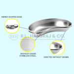 Kidney Tray • Stainless Steel • Various Sizes Available - 6", 8", 10", 12"