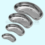 Kidney Tray • Stainless Steel • Various Sizes Available - 6", 8", 10", 12"