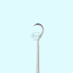 • Sharp Hook • Single Prong • Stainless Steel • Surgical Instruments