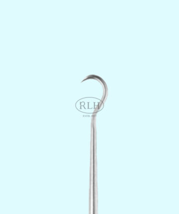 • Sharp Hook • Single Prong • Stainless Steel • Surgical Instruments