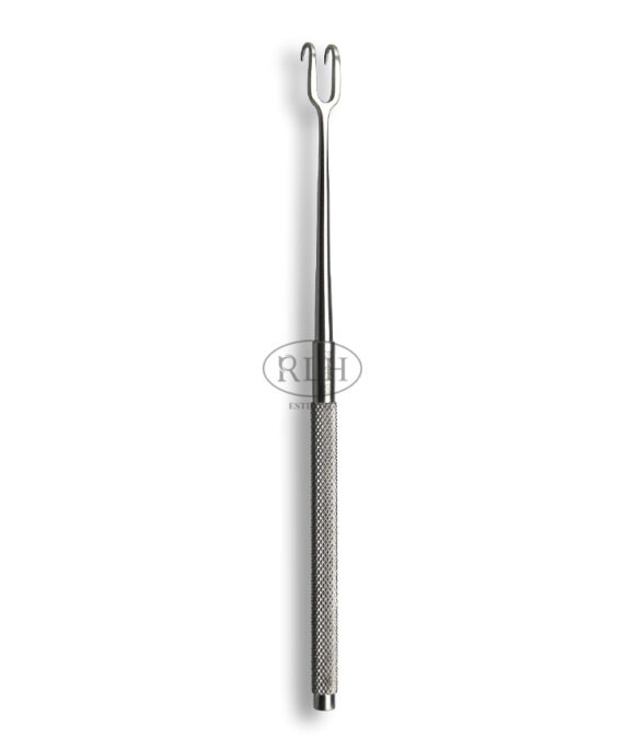 •Double Prong • Stainless Steel • Surgical Instruments