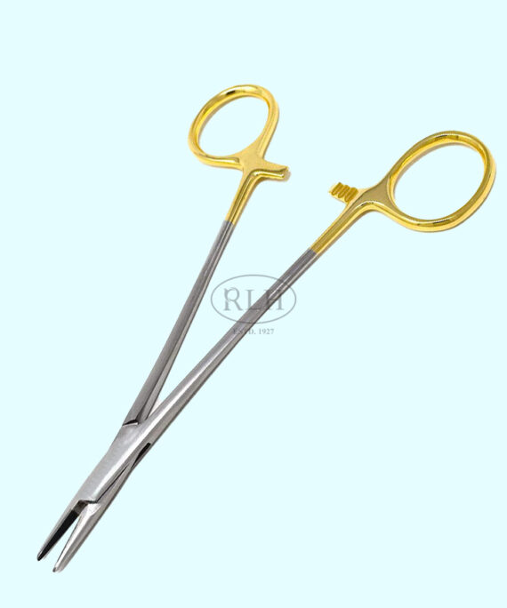 RLH-TC_NEEDLE HOLDER DEBAKEY • Tungsten Carbide • Various Sizes