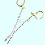 7" size • Tungsten Carbide Tip • Popular needle holder with scissors for suturing and cutting with the same instrument