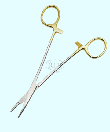 7" size • Tungsten Carbide Tip • Popular needle holder with scissors for suturing and cutting with the same instrument