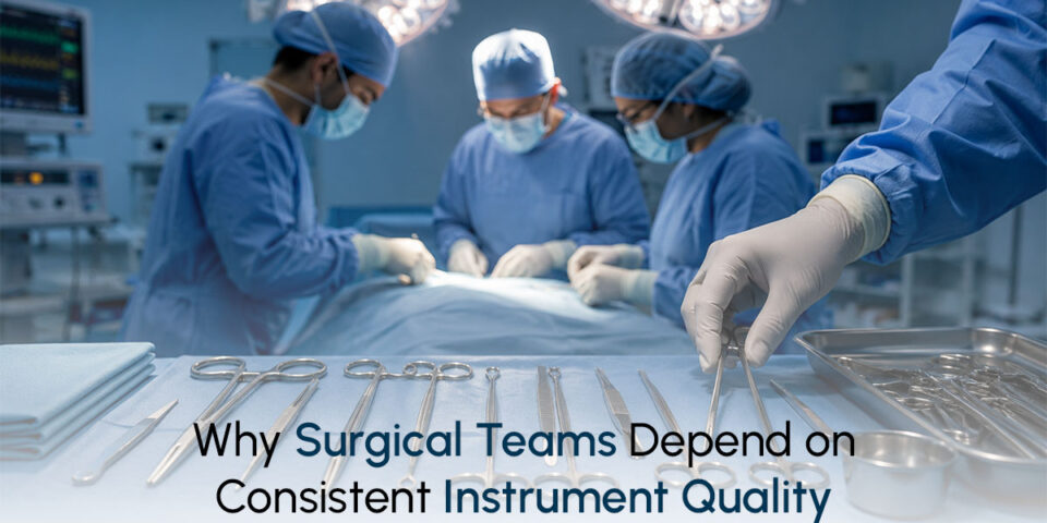 Why Surgical Teams Depend on Consistent Instrument Quality