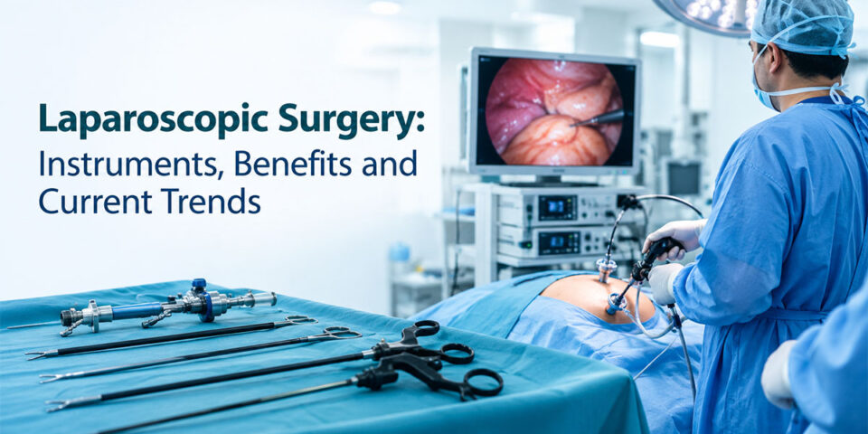 Laparoscopic Surgery: Instruments, Benefits and Current Trends